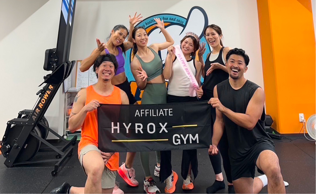 HYROXジムの様子