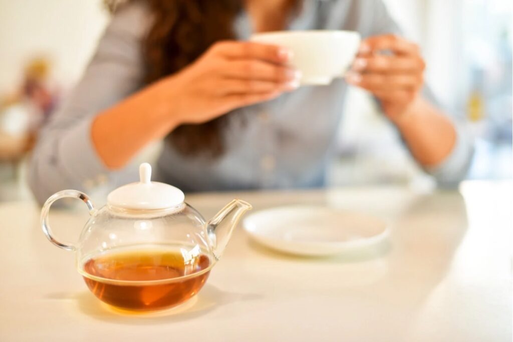 寝る前　麦茶　健康効果