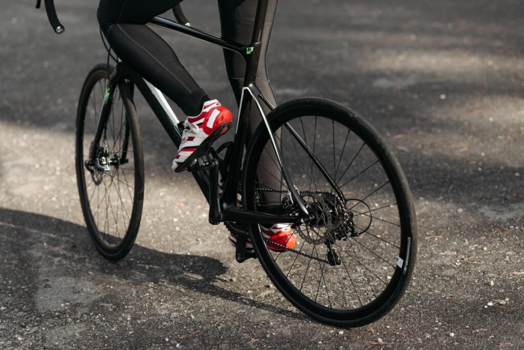 自転車　太もも　太くなる