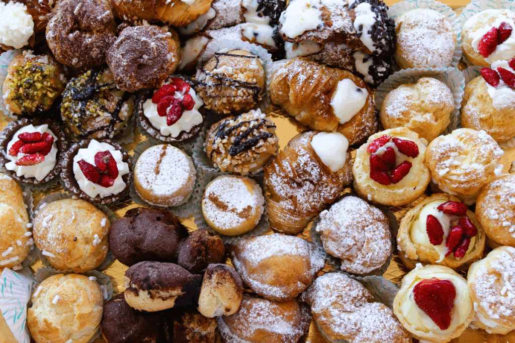スイーツ　ケーキ　食べても太らない　運動前　運動後