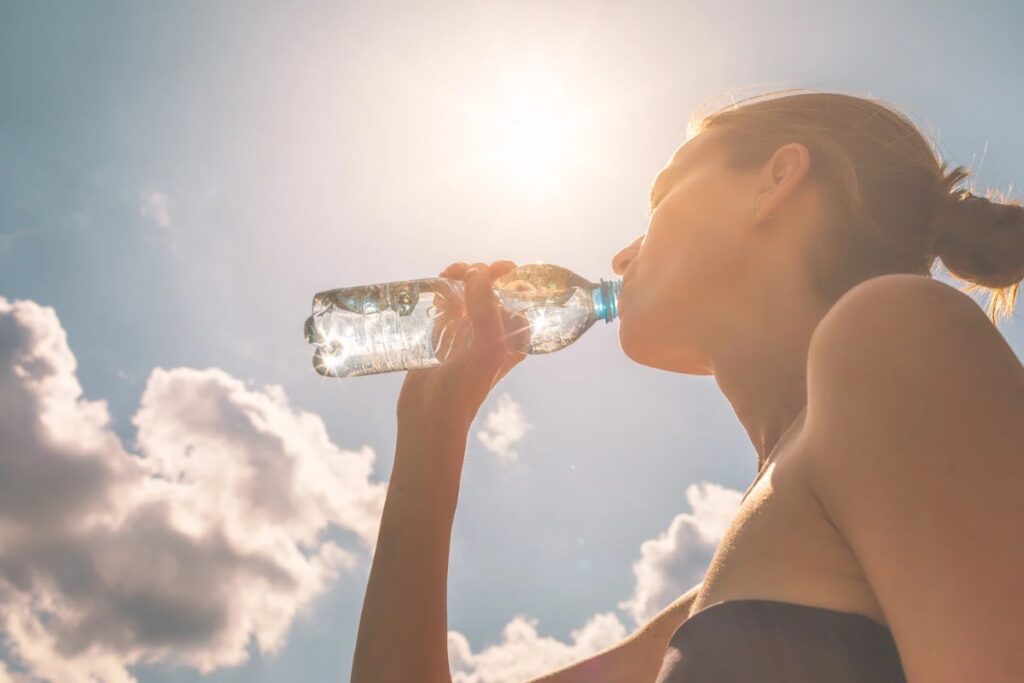 水分補給　冷水　常温水　どっちが良い？