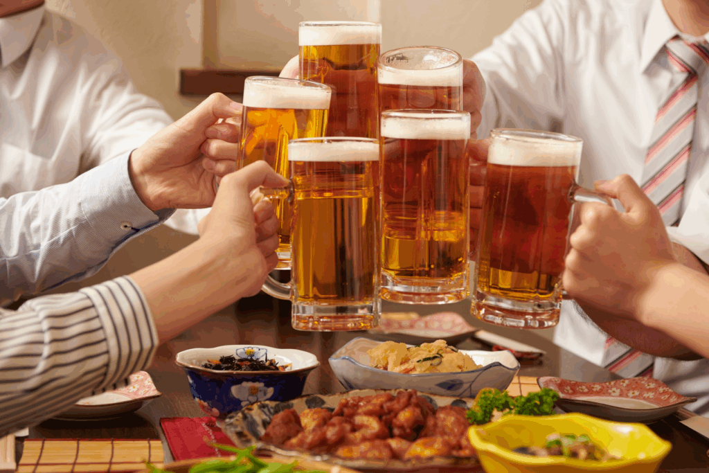 アルコール　飲酒　ダイエット