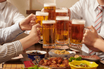 アルコール　飲酒　ダイエット