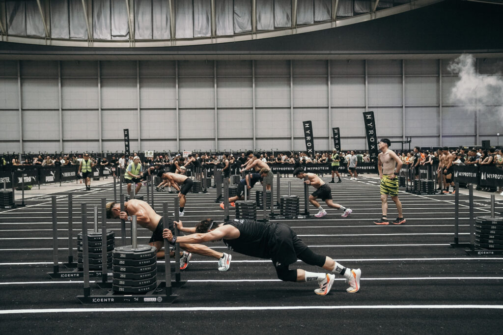 HYROX ランニング　トレーニング