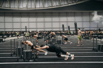 HYROX ランニング　トレーニング