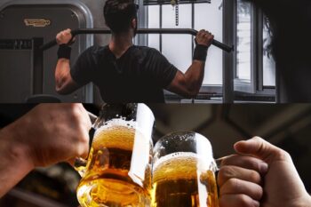 飲酒後　筋トレ　運動