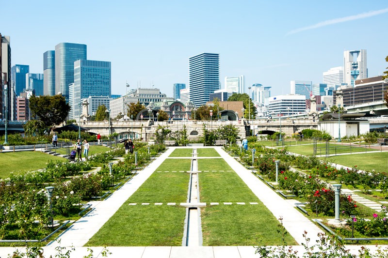 大阪 ランニングスポット