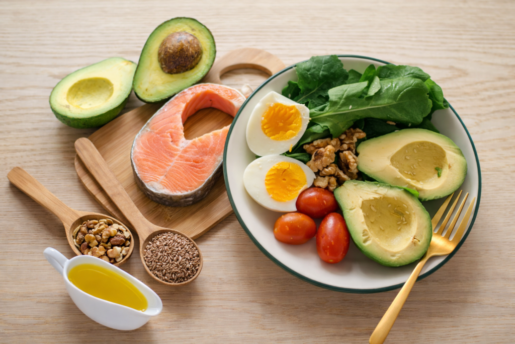 脂質　健康　ホルモンバランス 