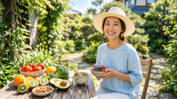 紫外線　日焼け　抗酸化