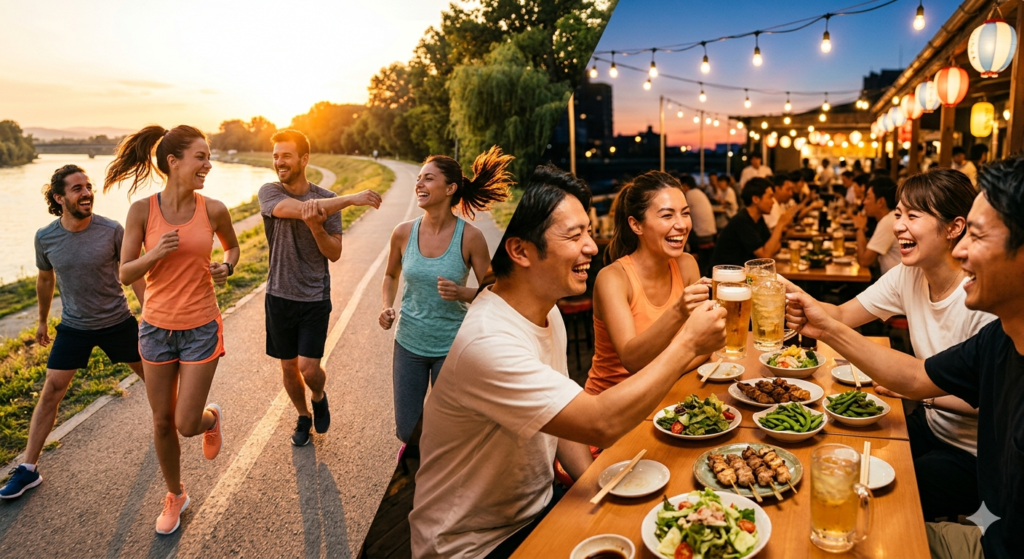 飲酒　ダイエット　習慣
