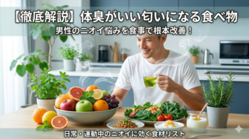 体臭　いい匂いになる　食べ物