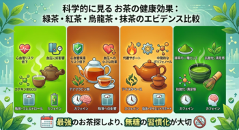 お茶　健康効果