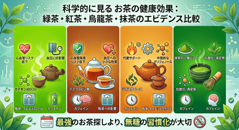 お茶　健康効果