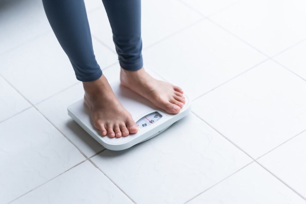 40代　女性　体型