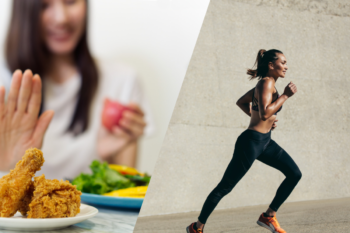 ランニング　ダイエット　食前食後